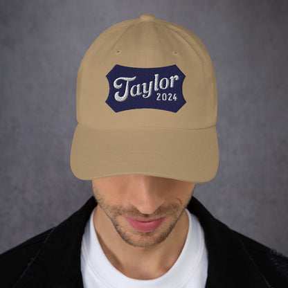 Gorra de papá Taylor 2024