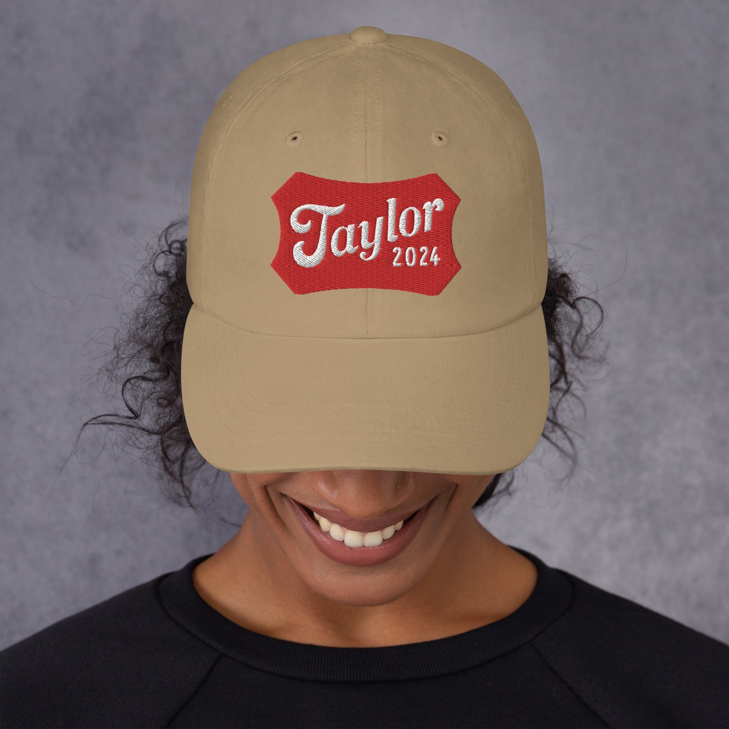 Taylor 2024 Dad Hat (red label)