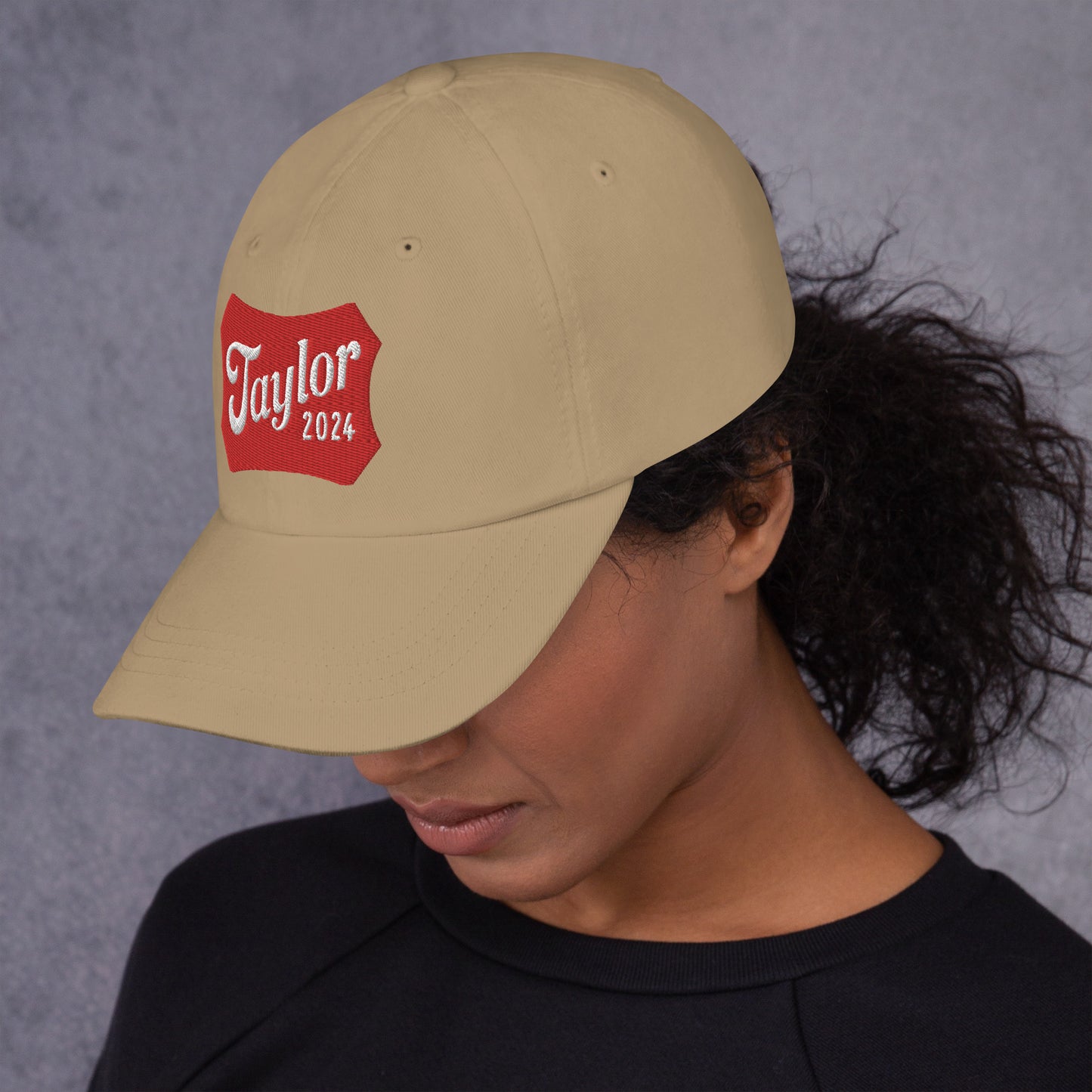 Taylor 2024 Dad Hat (red label)