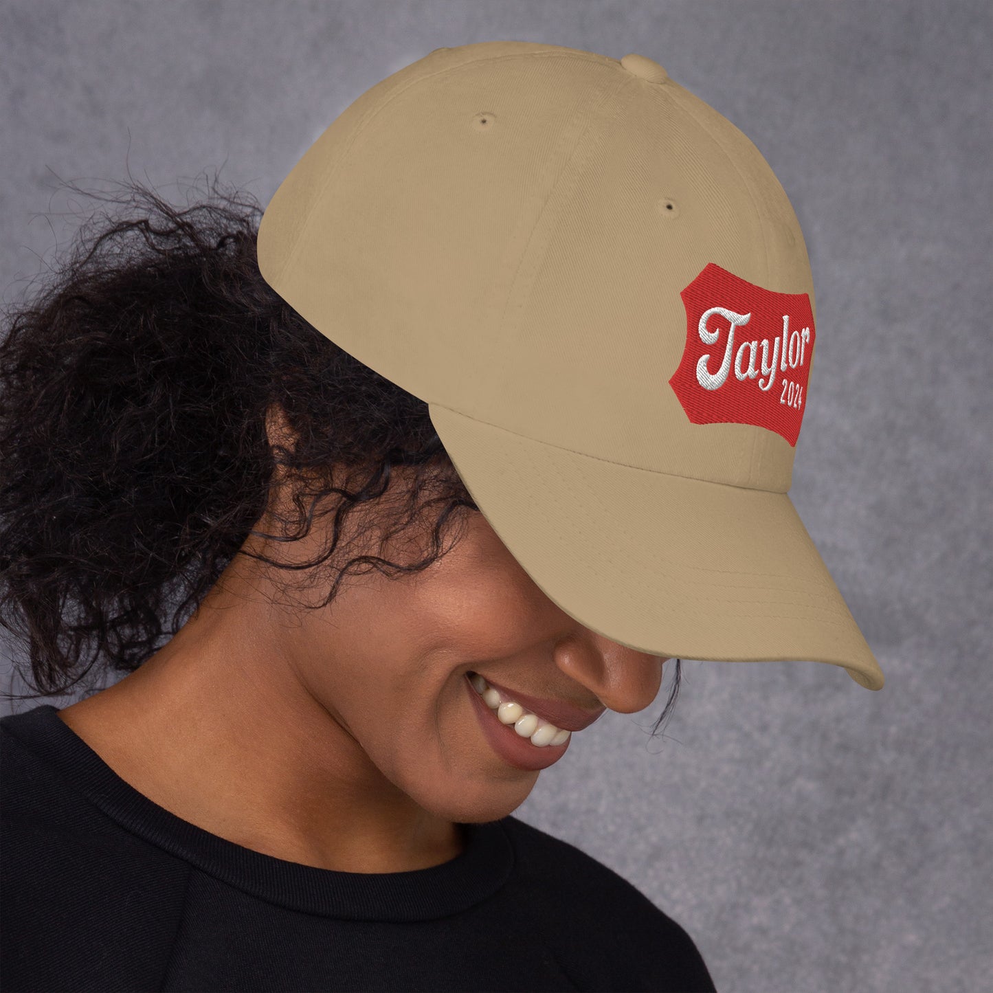 Taylor 2024 Dad Hat (red label)