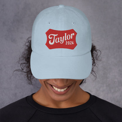 Taylor 2024 Dad Hat (red label)