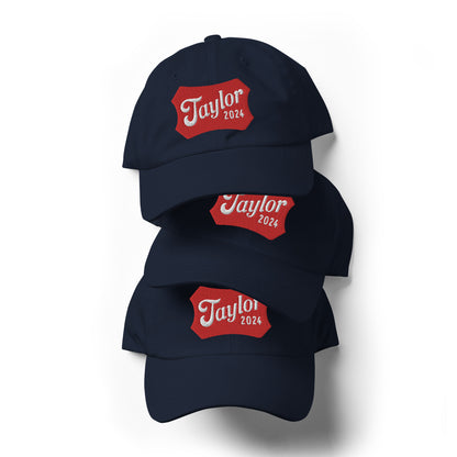 Taylor 2024 Dad Hat (red label)