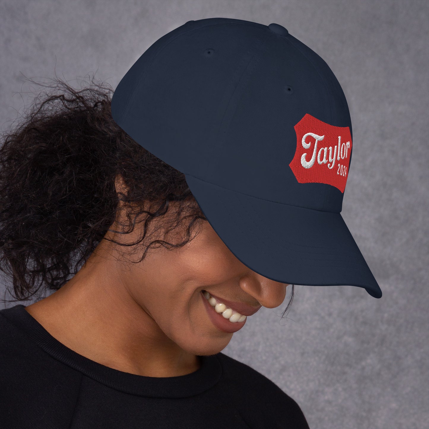 Taylor 2024 Dad Hat (red label)