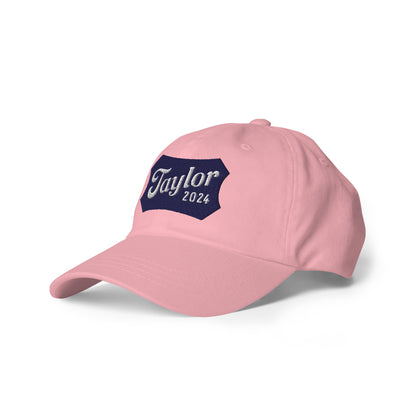 Gorra de papá Taylor 2024