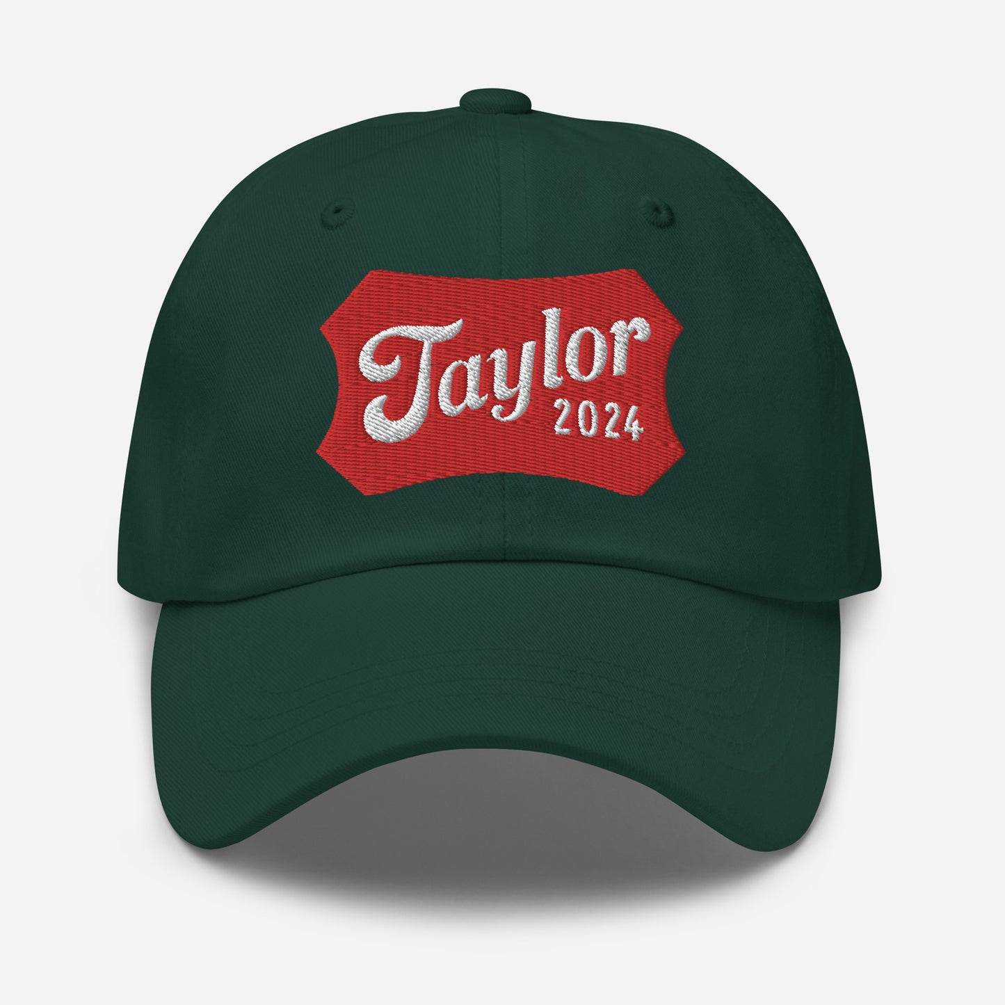 Taylor 2024 Dad Hat (red label)