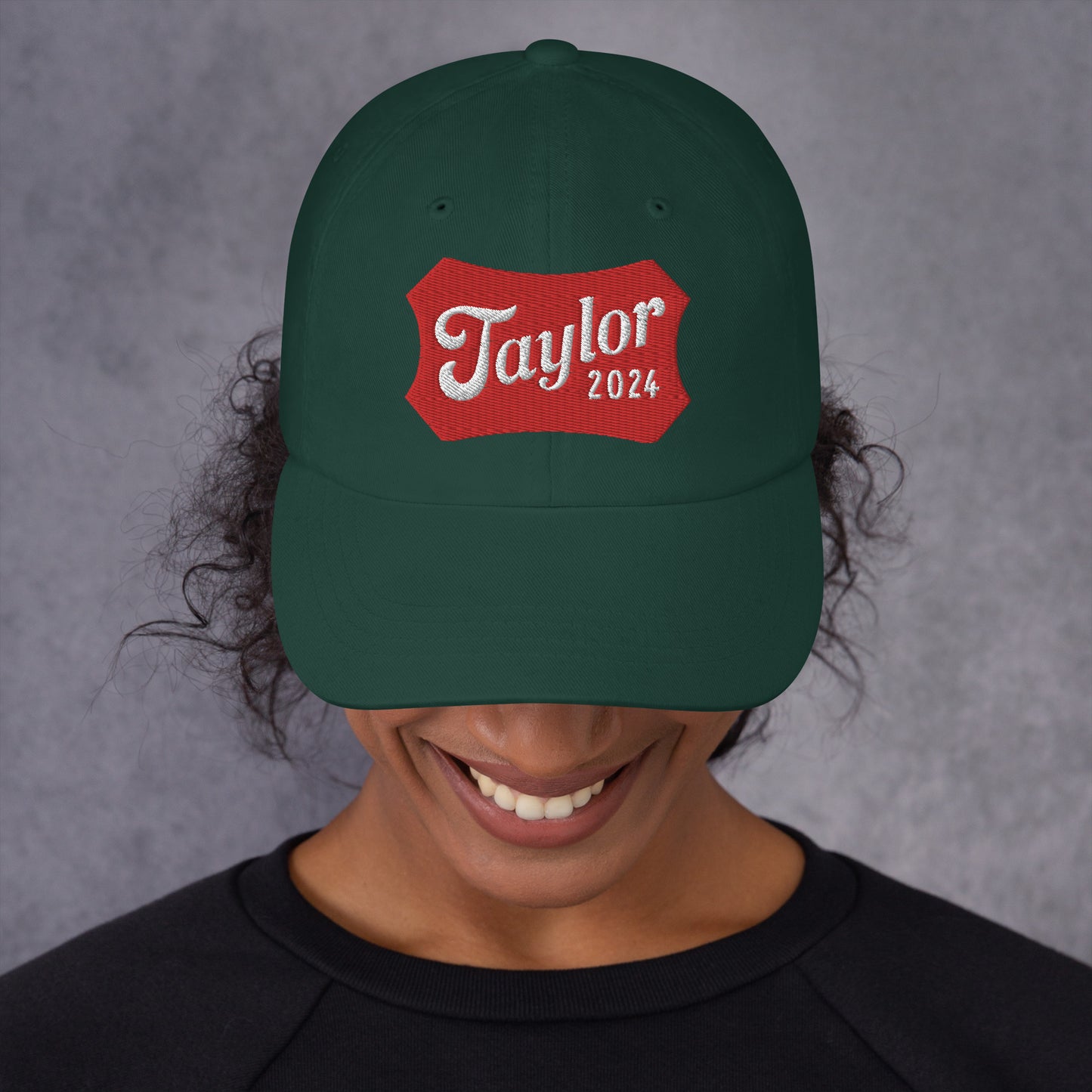 Taylor 2024 Dad Hat (red label)