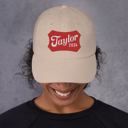 Taylor 2024 Dad Hat (red label)