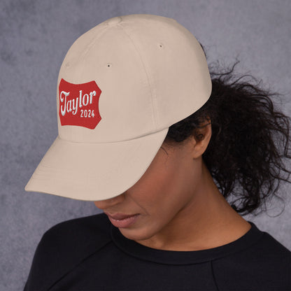 Taylor 2024 Dad Hat (red label)