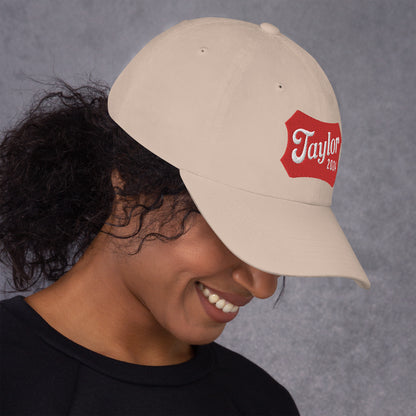 Taylor 2024 Dad Hat (red label)