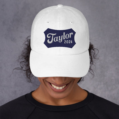 Gorra de papá Taylor 2024