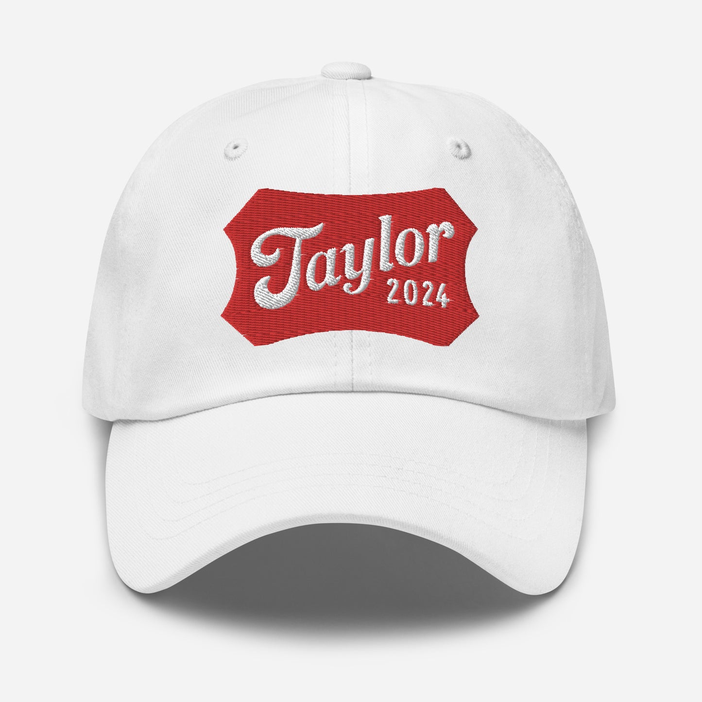 Taylor 2024 Dad Hat (red label)