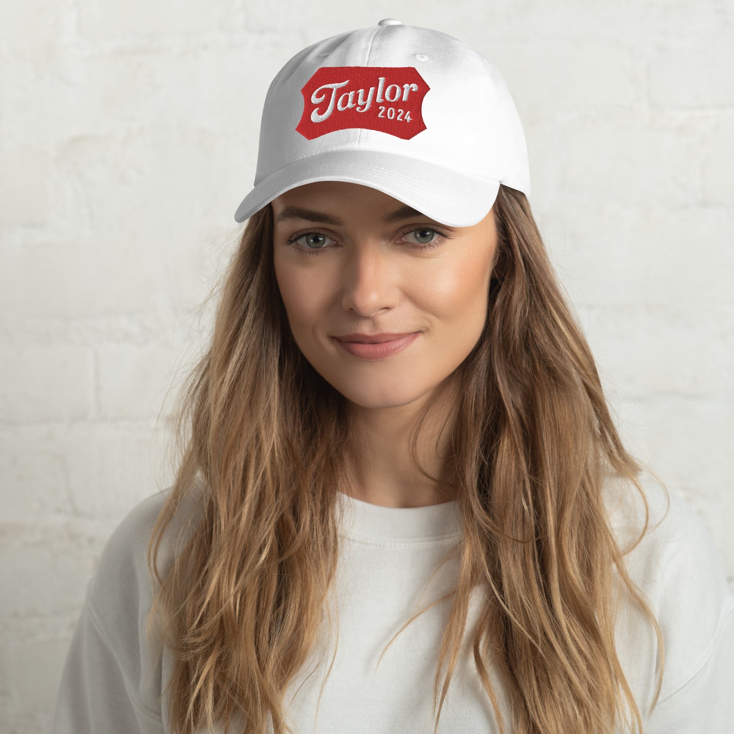 Taylor 2024 Dad Hat (red label)