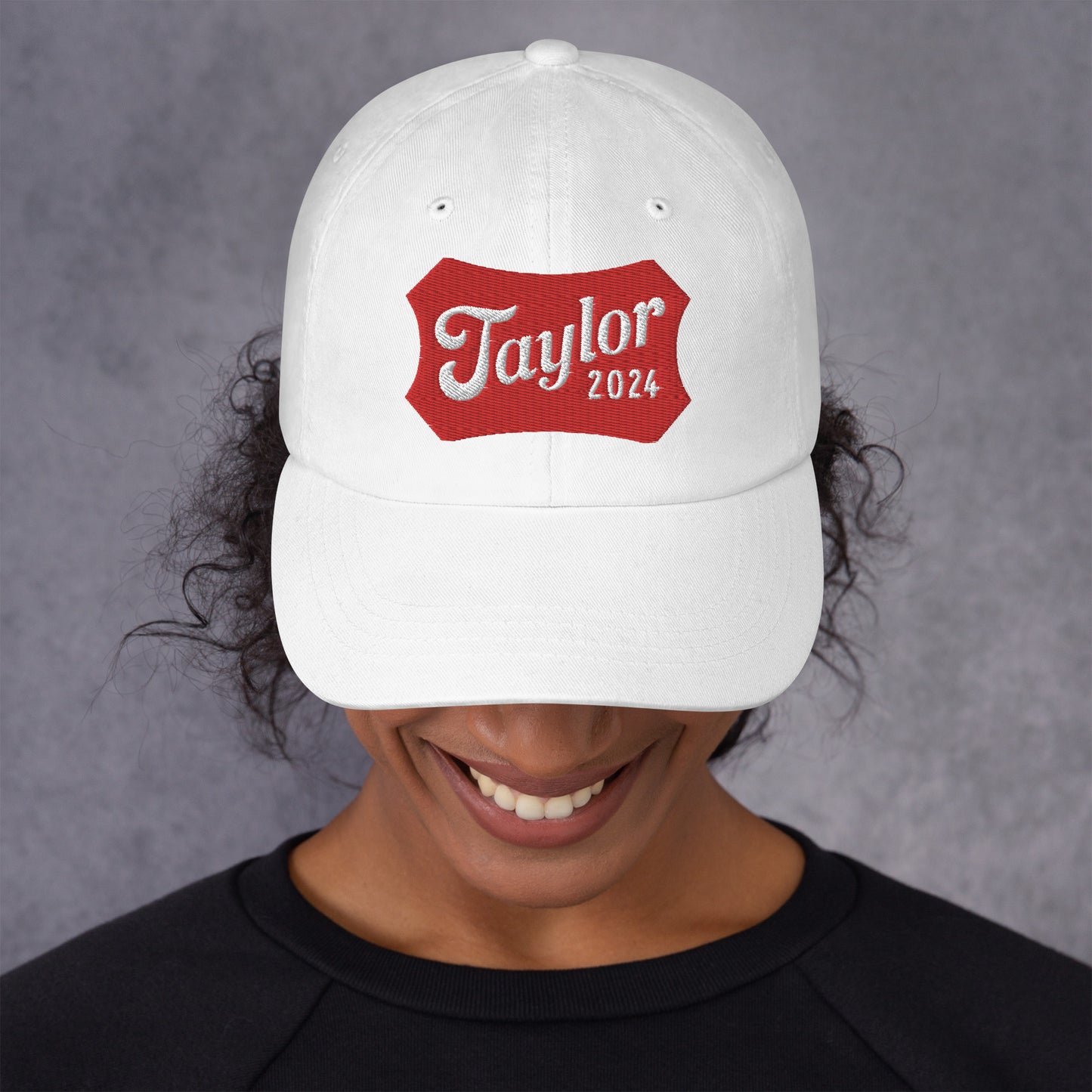 Taylor 2024 Dad Hat (red label)