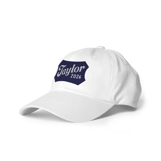 Gorra de papá Taylor 2024