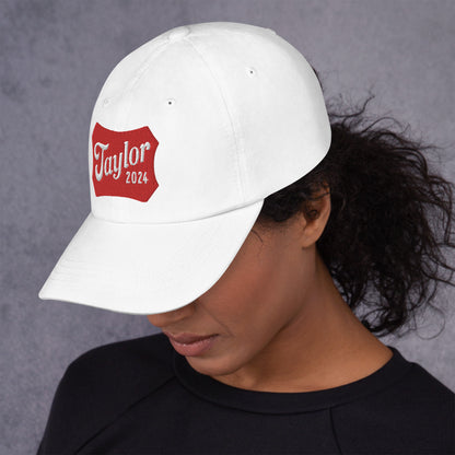 Taylor 2024 Dad Hat (red label)