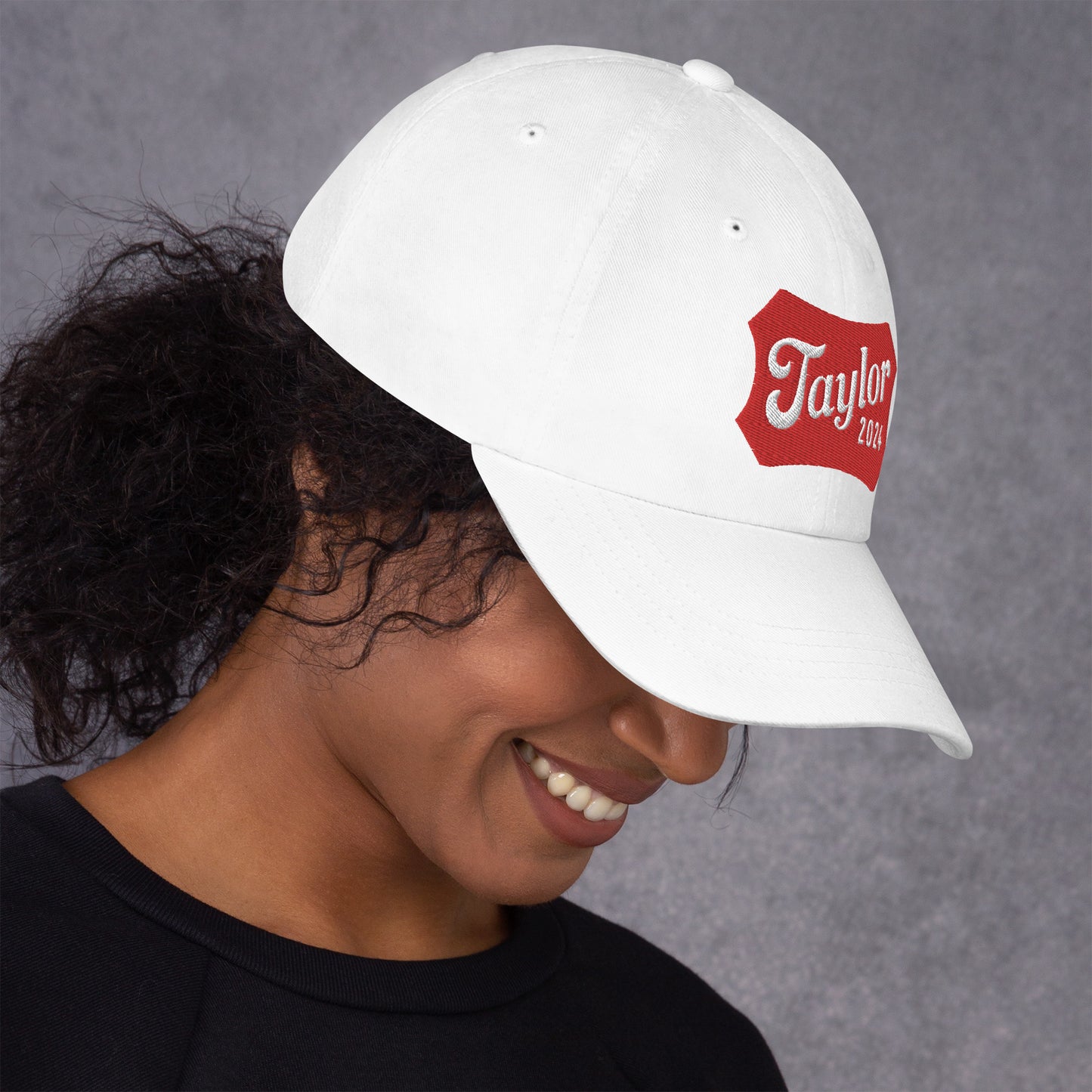 Taylor 2024 Dad Hat (red label)