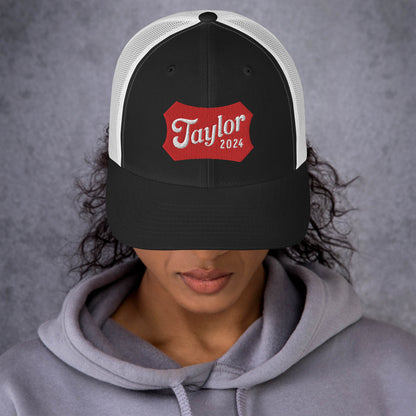 Gorra de camionero Taylor 2024