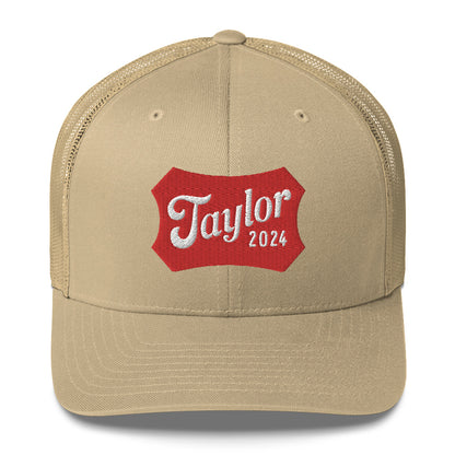 Gorra de camionero Taylor 2024