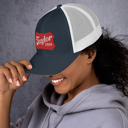 Gorra de camionero Taylor 2024