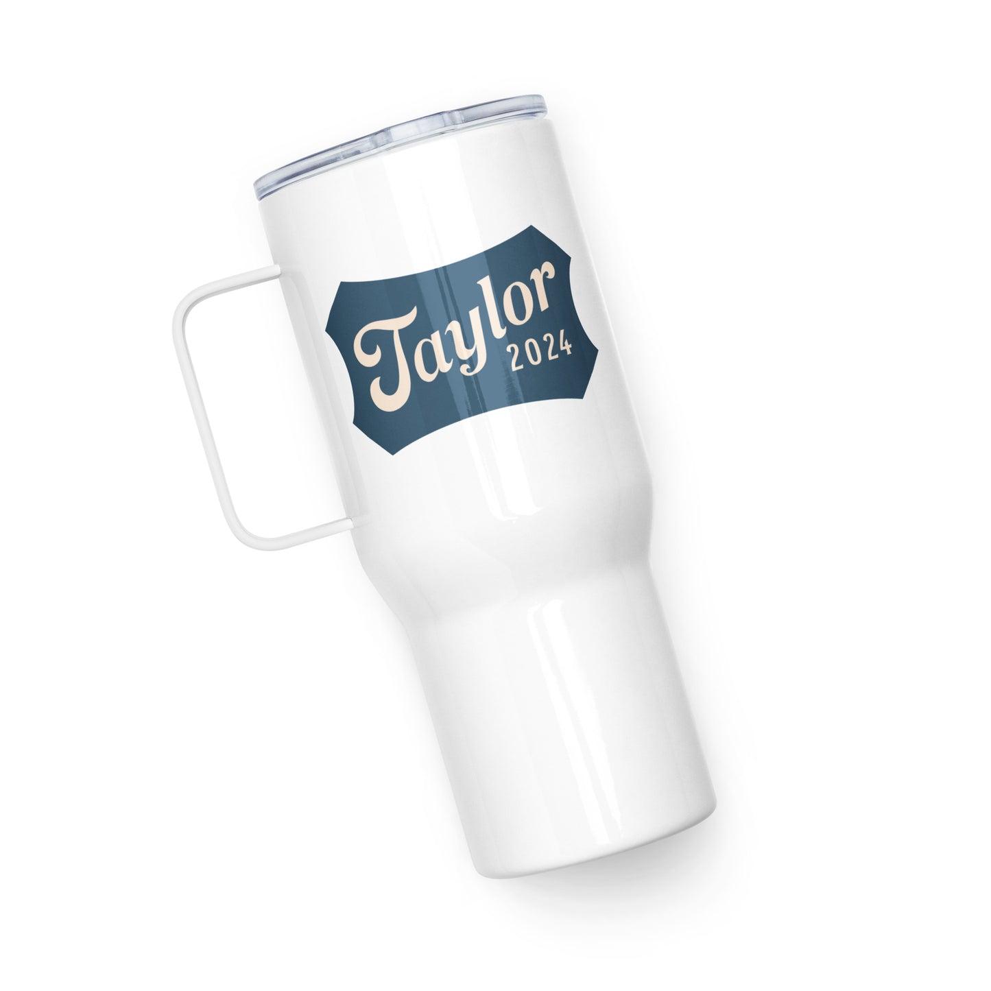 Taylor 2024 Travel Mug with Handle (Navy)