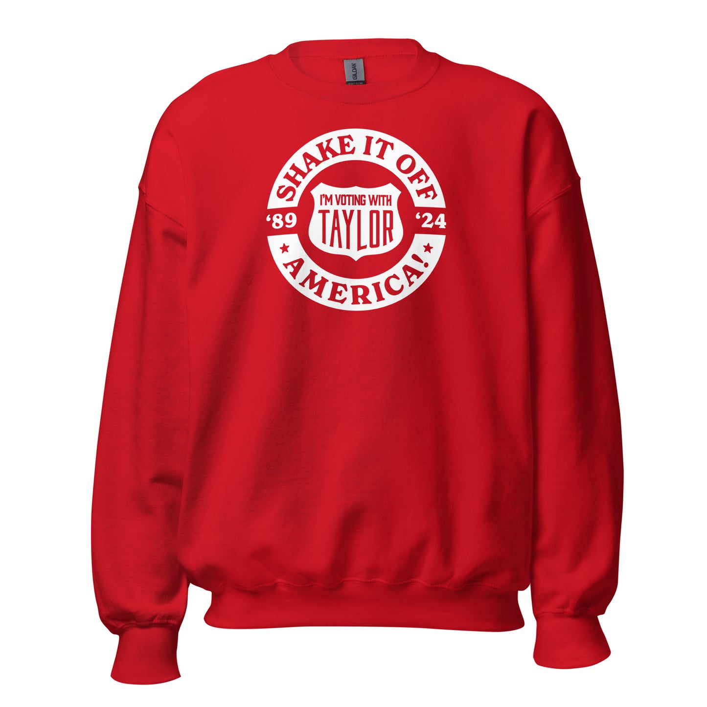 Shake it Off, America! Heavy Blend™ Crewneck Sweatshirt