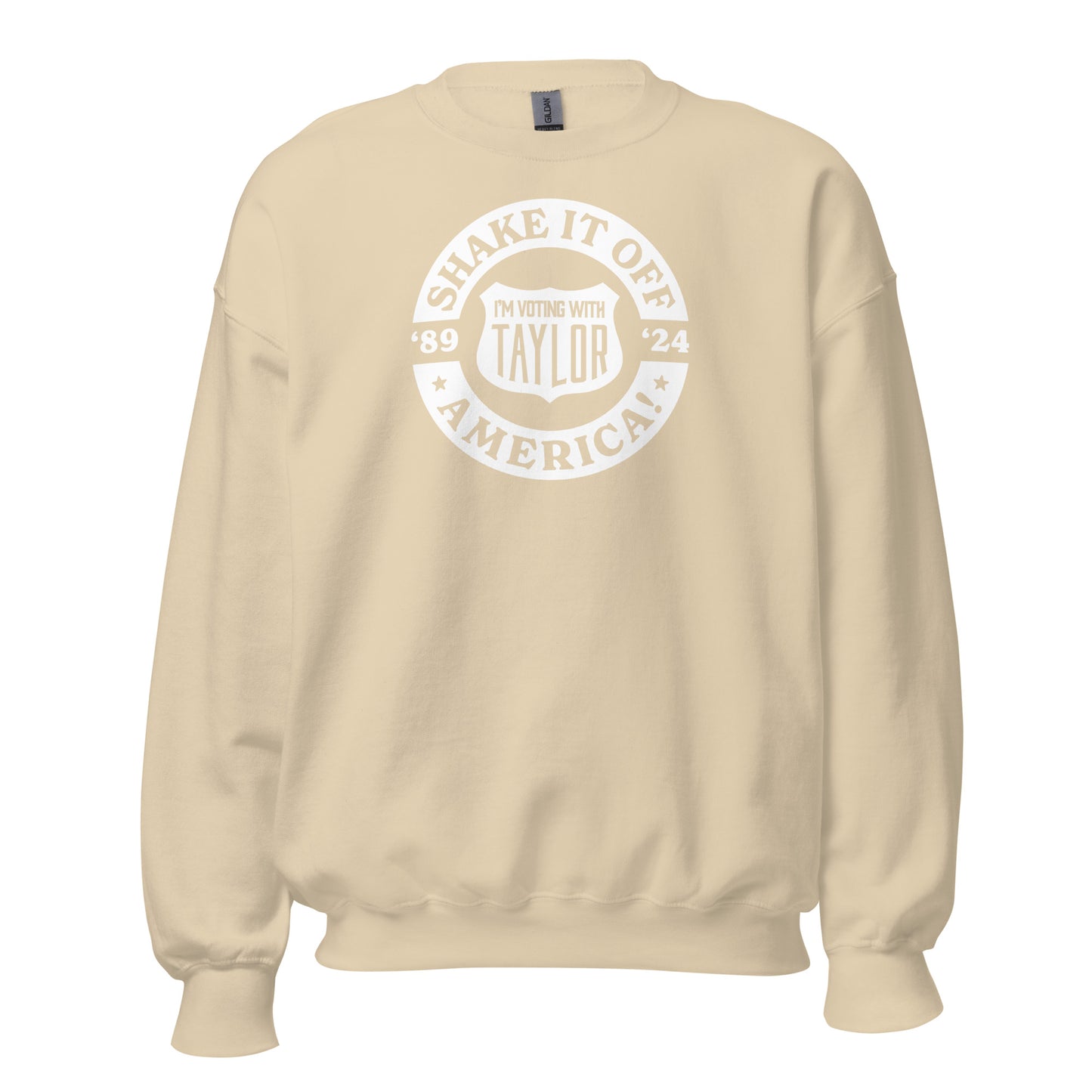 Shake it Off, America! Heavy Blend™ Crewneck Sweatshirt