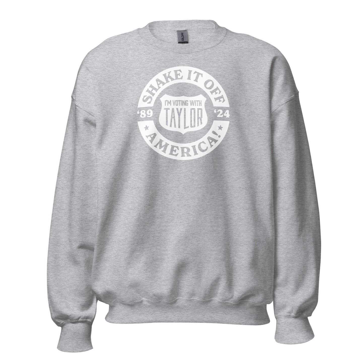 Shake it Off, America! Heavy Blend™ Crewneck Sweatshirt